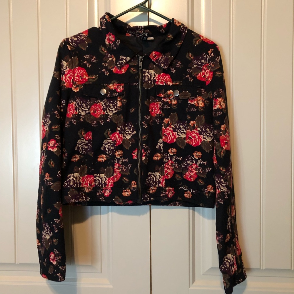 H&M Floral Jacket